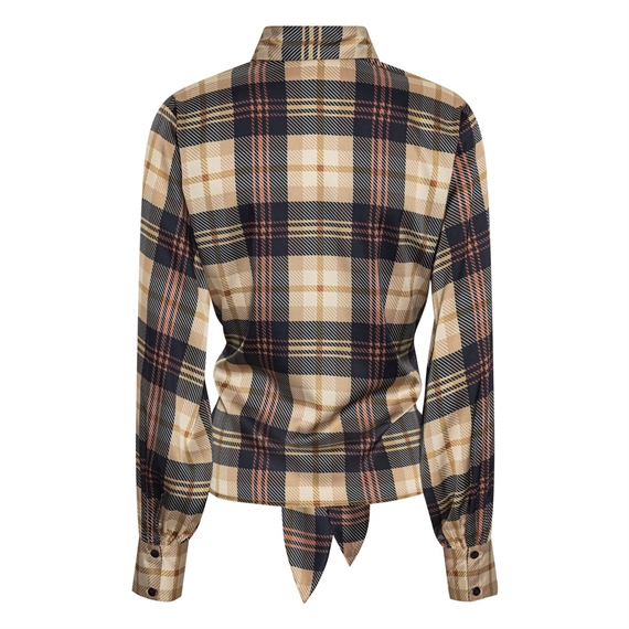 Karmamia Lee Skjorte, Tartan